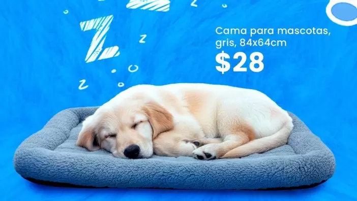 Cama para mascotas