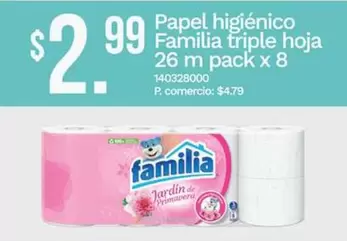 Familia - Papel higiénico