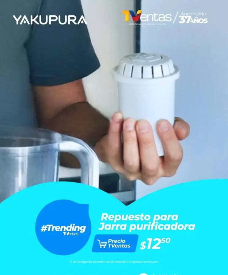 Imágenes - Repuesto para Jarra purificadora
