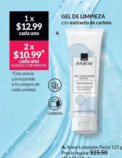 uno - Limpiador Facial 125 g