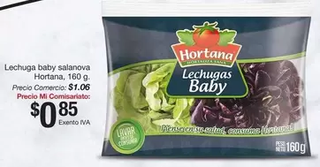 Lechuga baby salanova