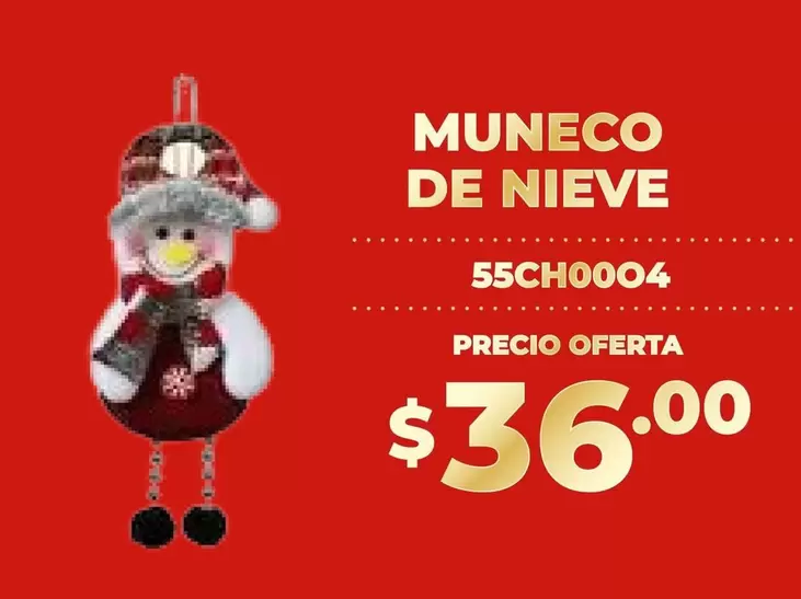 MUÑECO DE NIEVE 55CH0004