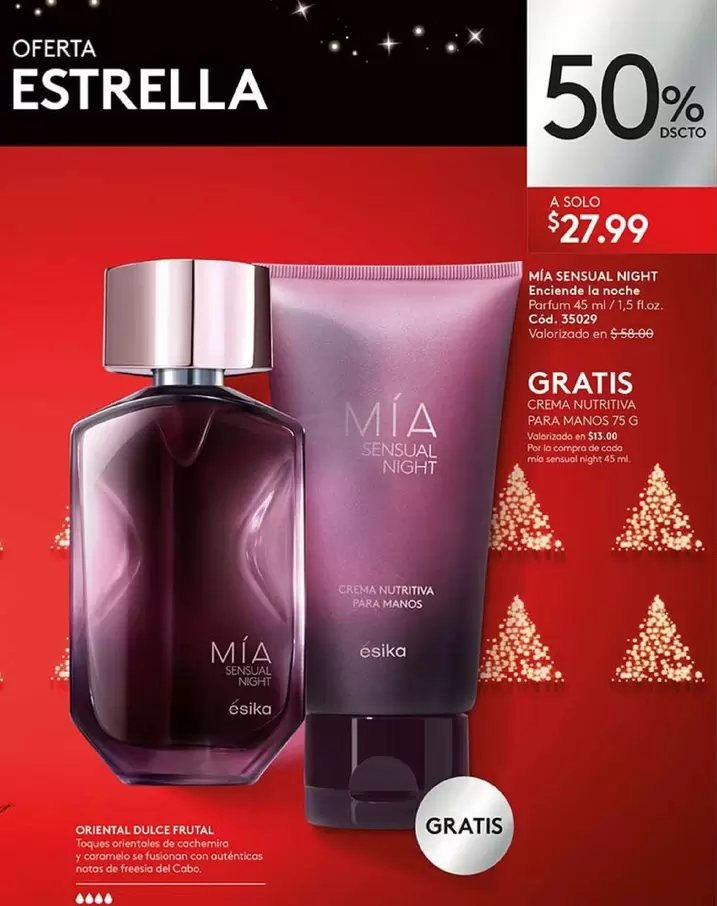 Estrella - MÍA SENSUAL NIGHT