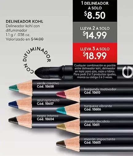 Verde - DELINEADOR KOHL