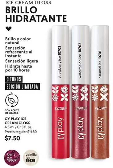 Play - BRILLO HIDRATANTE