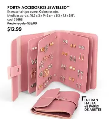Porta - PORTA ACCESORIOS JEWELLED