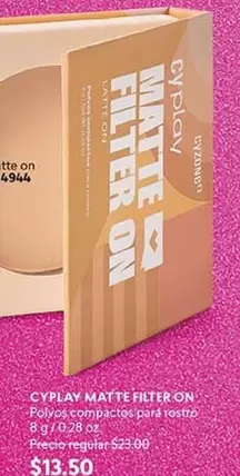 Play - MATTE FILTER ON