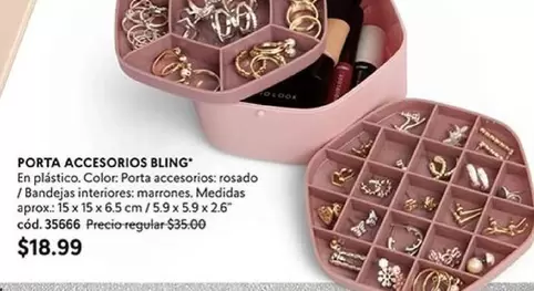 Porta - PORTA ACCESORIOS BLING