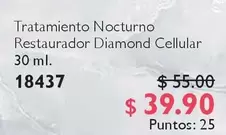 Tratamiento Nocturno Restaurador Diamond Cellular