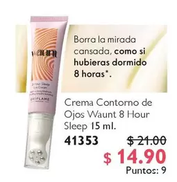 Oriflame - Ojos Waunt 8 Hour Sleep 15 ml
