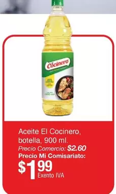 Aceite El Cocinero