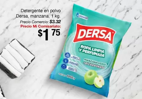 Manzana - Detergente en polvo, manzana