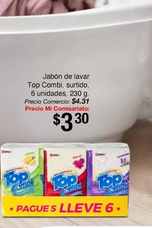 Jabón de lavar Top Combi