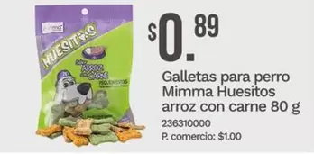 Galletas para perro