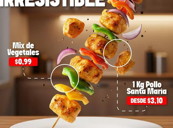 Mix - Pollo Santa Maria