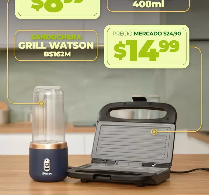 GRILL WATSON BS162M