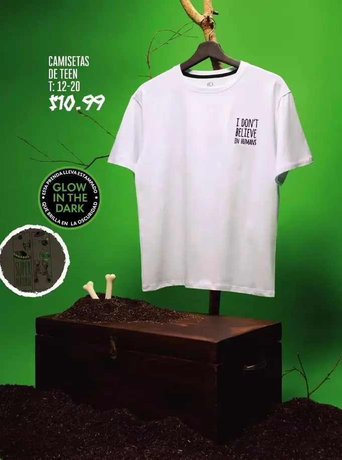 Camisetas de Teen