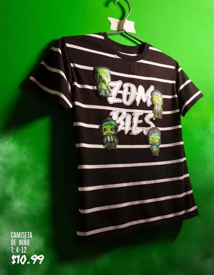 CAMISETA DE NIÑO T-4-12