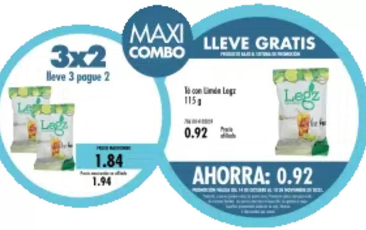 Te con Limon Legz