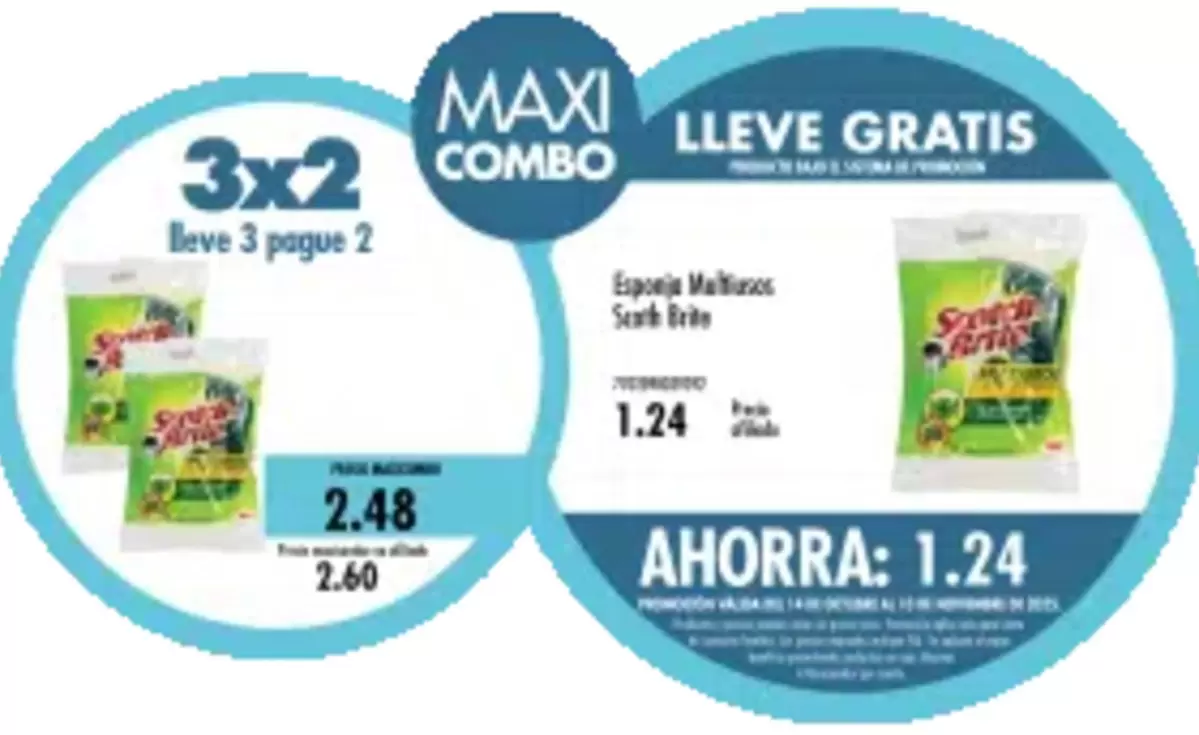Esponja Multiusos