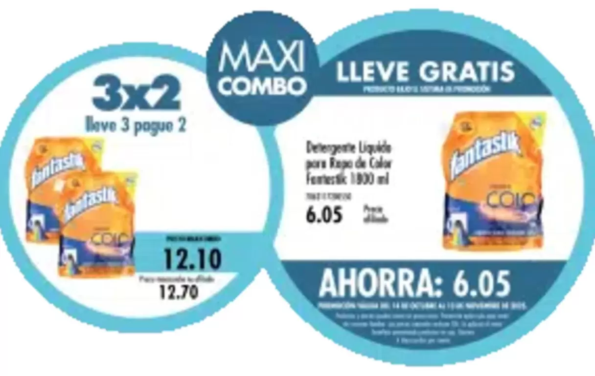 Detergente Liquids