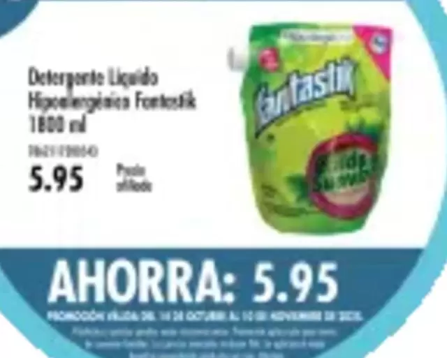 Detergente Liquido Hipoolergenico