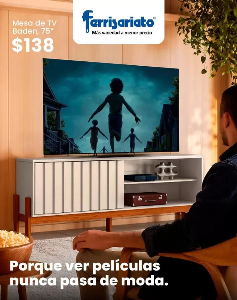 Mesa de TV Baden