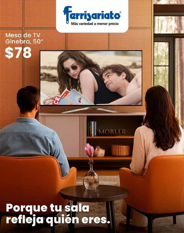 Mesa de TV Ginebra, 50