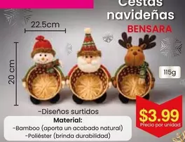 Cestas navideñas