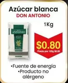 Blanca - Azúcar blanca