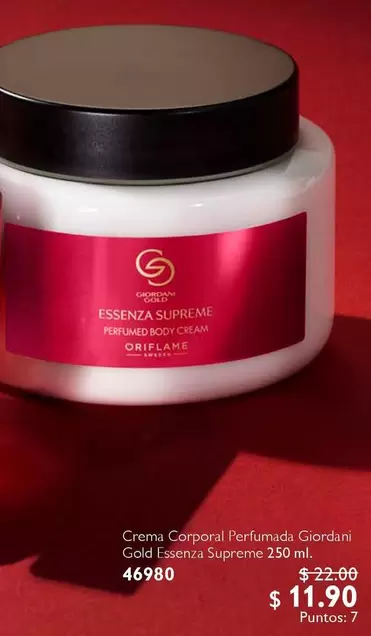 Oriflame - Essenza Supreme