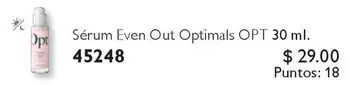 Even Out Optimals OPT 30 ml 45248