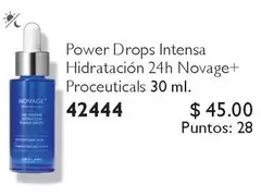 Power Drops Intensa Hidratación 24h Novage+ Proceuticals 30 ml.