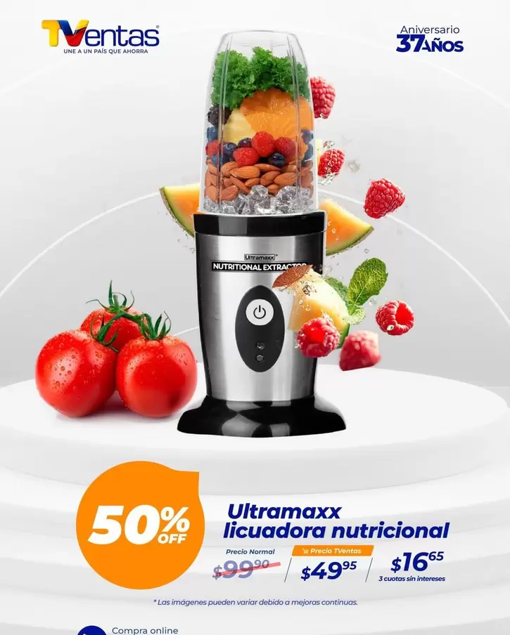 Nutricional - Licuadora