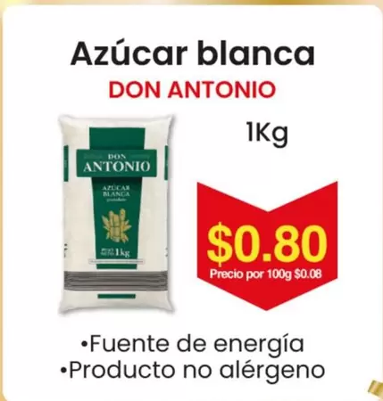 Blanca - Azúcar blanca