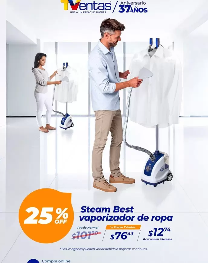 Imágenes - Vaporizador De Ropa