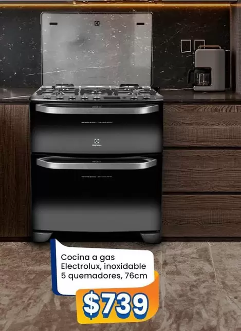 Cocina a gas