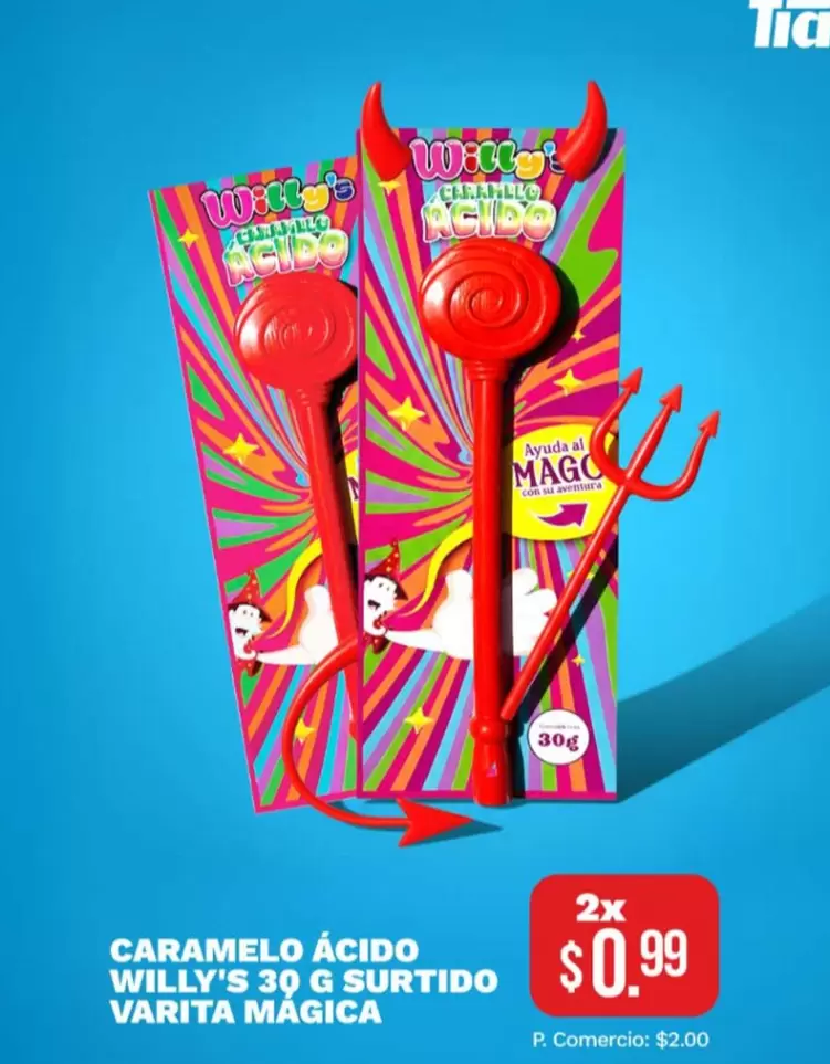 TIA - CARAMELO ÁCIDO