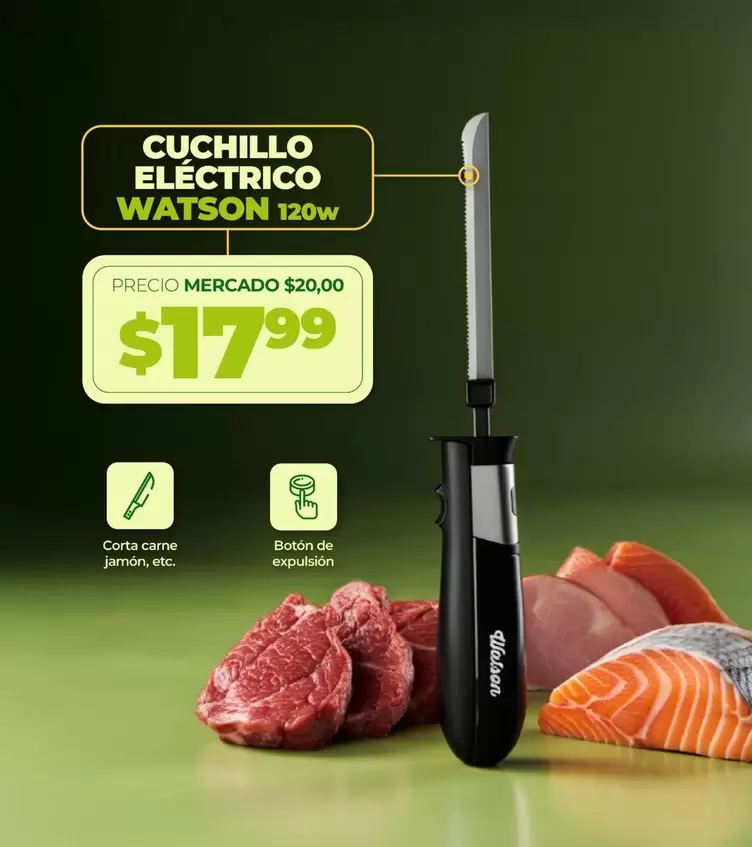 CUCHILLO ELÉCTRICO 120W