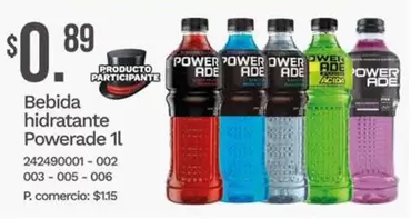 Powerade 11