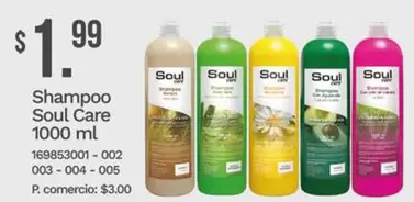 Shampoo Soul Care