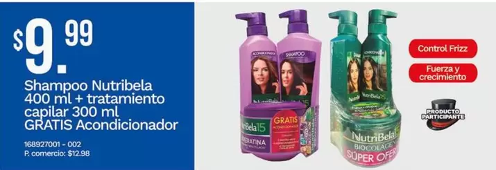 Shampoo + tratamiento capilar