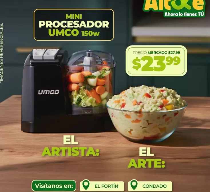 Umco - PROCESADOR UMCO 150w