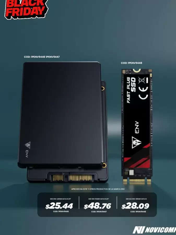 Fast - disco SSD