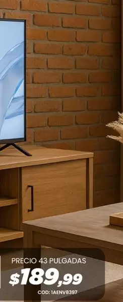 PRECIO 43 PULGADAS