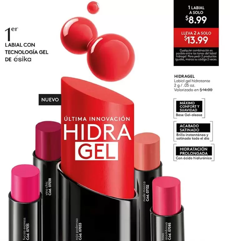 Rojo - LABIAL