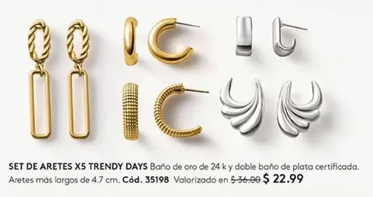 ARETES X5 TRENDY DAYS