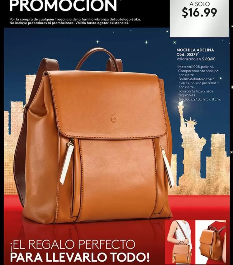 La Familia - MOCHILA ADELINA C4 18279