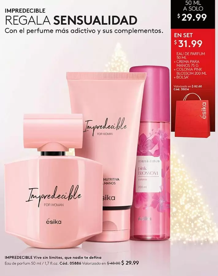 Ésika - IMPREDECIBLE