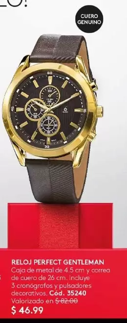 Perfect - RELOJ PERFECT GENTLEMAN